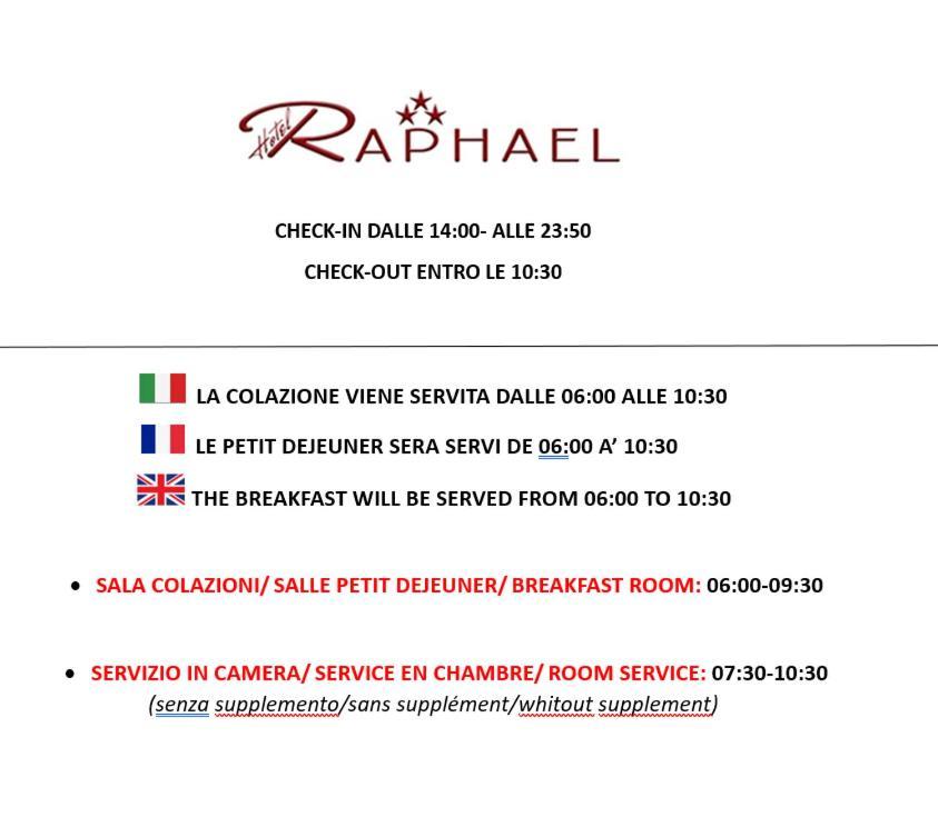 Hotel Raphael Bordighera Eksteriør bilde