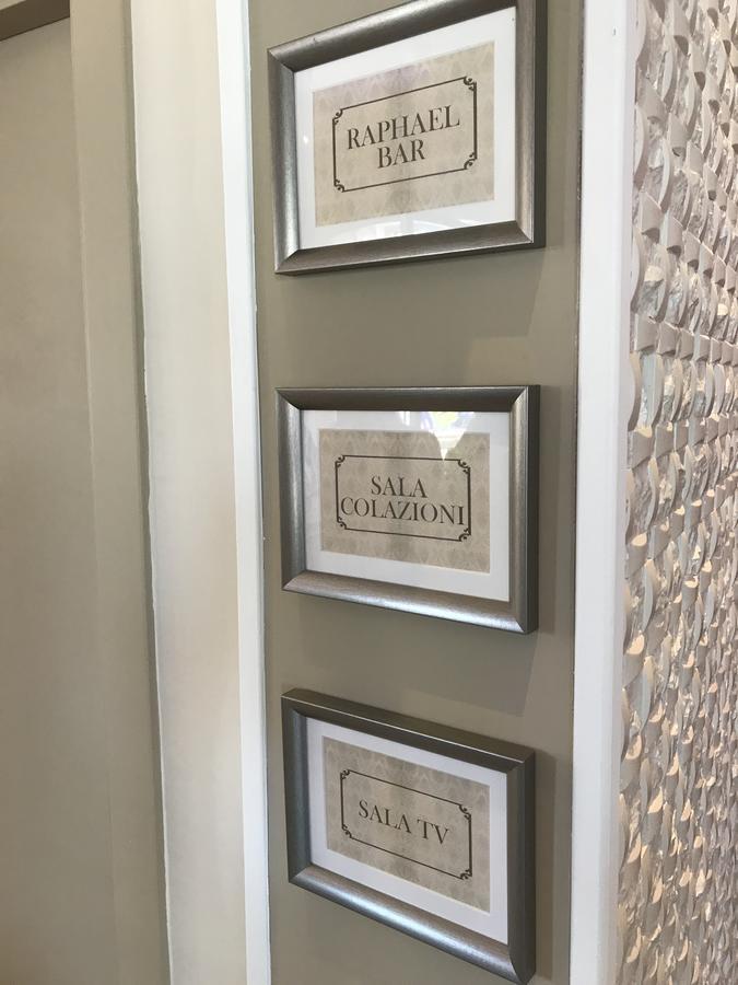 Hotel Raphael Bordighera Eksteriør bilde