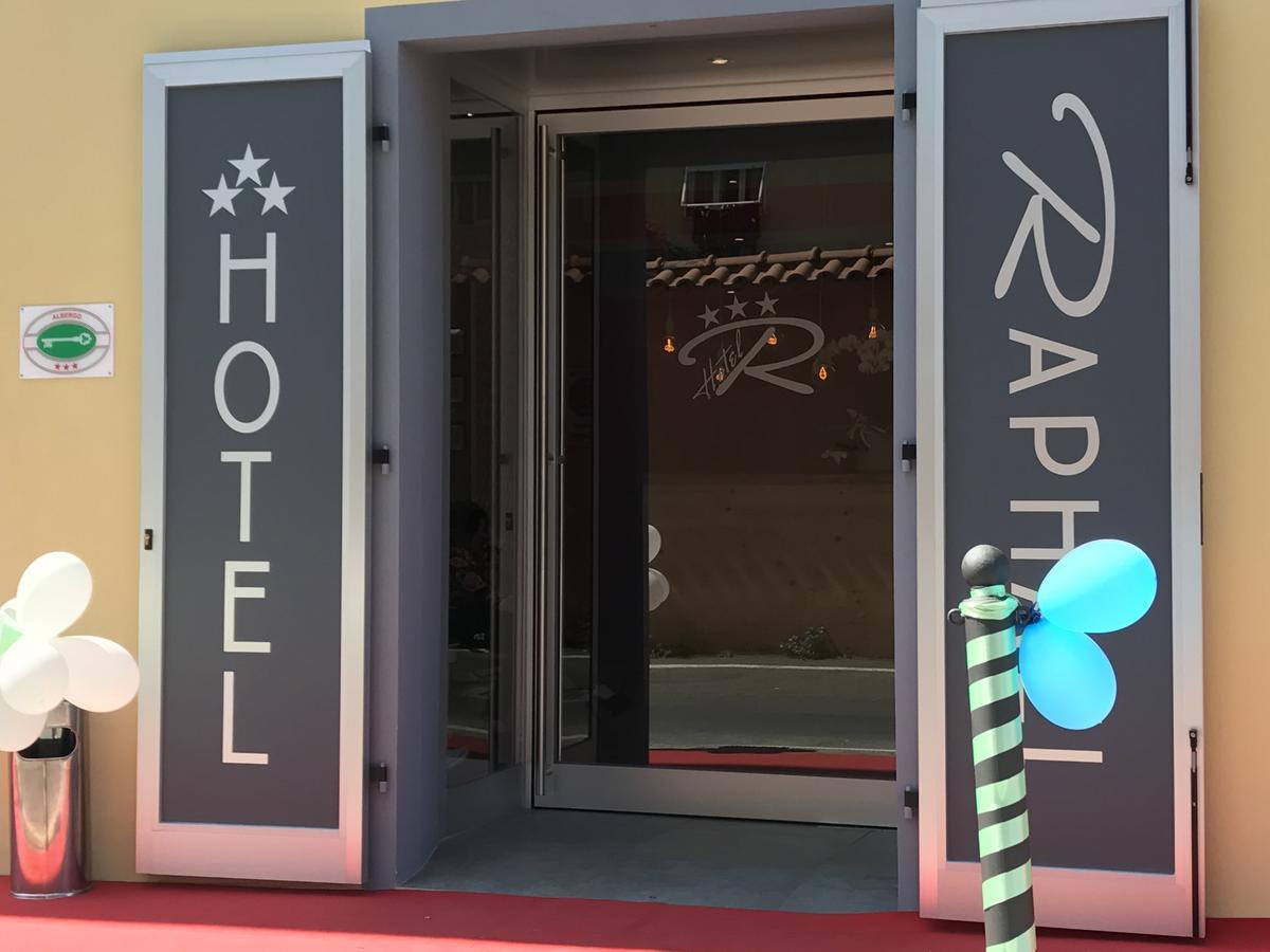 Hotel Raphael Bordighera Eksteriør bilde